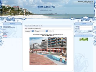 Thumbnail do site Frias Cabo Frio