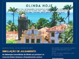 Thumbnail do site Olinda Hoje