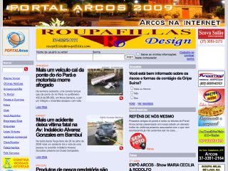 Thumbnail do site Portal Arcos - Portal PCN