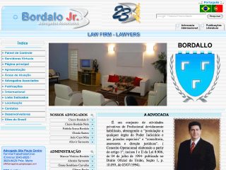 Thumbnail do site Bordalo Jr. Advogados