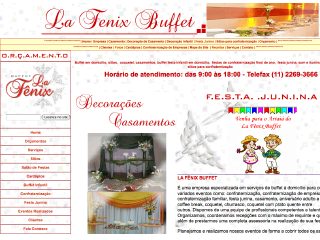 Thumbnail do site La Fnix Buffet
