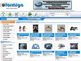 Thumbnail do site Mercado Formiga MG