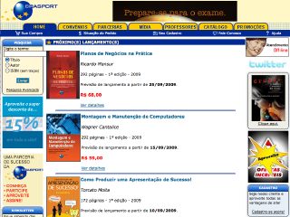 Thumbnail do site Editora Brasport Livros e Multimdia