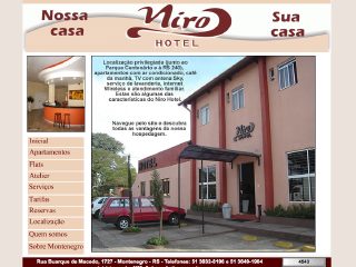 Thumbnail do site Niro Hotel