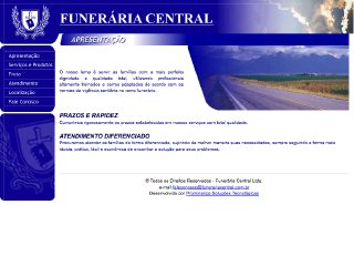 Thumbnail do site Funerria Central Ltda.