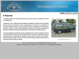 Thumbnail do site Funerria Atlntica