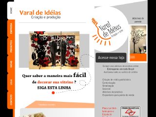 Thumbnail do site Varal de Idias