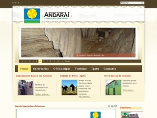 Thumbnail do site Prefeitura Municipal de Andara