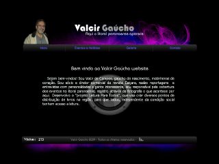 Thumbnail do site Valcir Gaucho