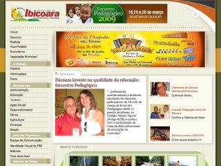 Thumbnail do site Prefeitura Municipal de Ibicoara