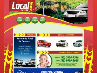 Thumbnail do site Local Rent a Car