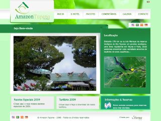 Thumbnail do site Amazon Tupana Jungle Lodge