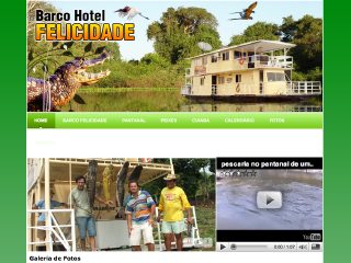 Thumbnail do site Barco Hotel Felicidade