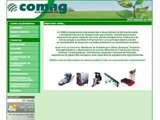 Thumbnail do site COMAG Equipamentos Agroindustriais Ltda.