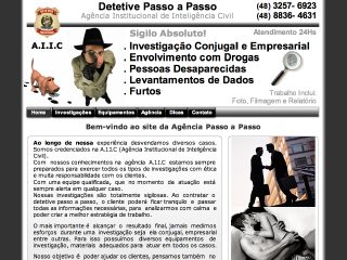 Thumbnail do site Detetive Passo a Passo