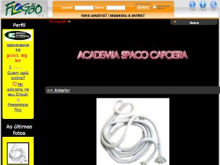 Thumbnail do site Spao Capoeira