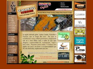 Thumbnail do site Guarapuava Turismo - A Terra do Cacique Guairac