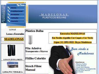 Thumbnail do site Madelonas - Plsticos Bolha