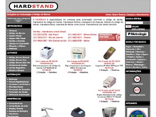 Thumbnail do site HardStand Automao Comercial