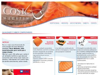 Thumbnail do site Costa Maritima - Peixes e Frutos do Mar