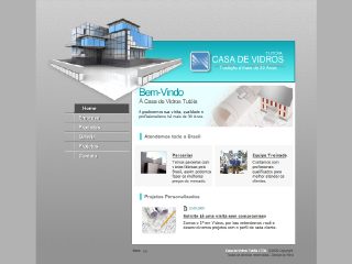Thumbnail do site Casa de Vidros Tutia Ltda.