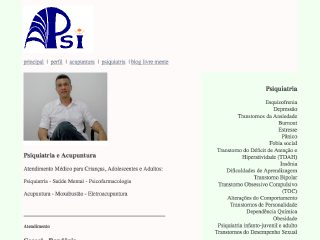 Thumbnail do site Dr. Fernando Avelar Tonelli - Acupuntura e Psiquiatria