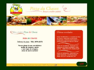 Thumbnail do site Pizza du Chaves