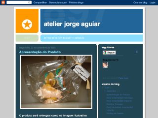 Thumbnail do site Atelier Jorge Aguiar