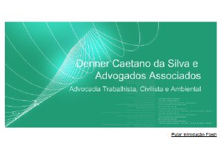 Thumbnail do site Denner Caetano e Advogados Associados