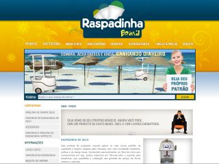 Thumbnail do site Raspadinha Brasil