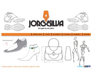 Thumbnail do site Jore Silva - Designer de Produto