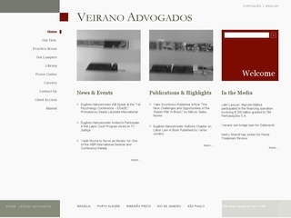 Thumbnail do site Veirano Advogados