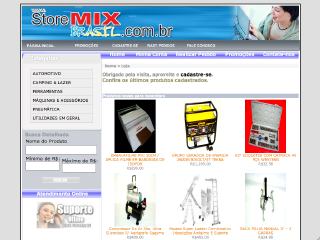 Thumbnail do site StoreMixBrasil - Utilidades em Geral
