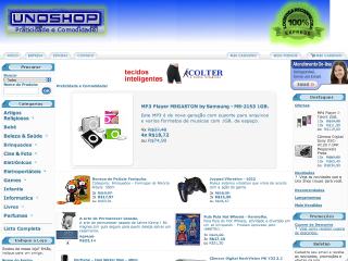 Thumbnail do site Uno Shop - Praticidade e Comodidade!
