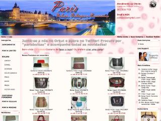 Thumbnail do site Paris - Bolsas, Relgios e Acessrios