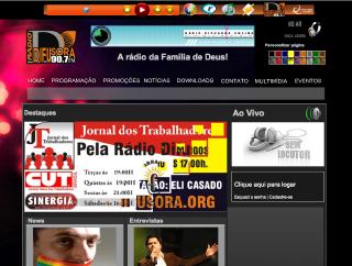 Thumbnail do site Rdio Difusora de Campinas Gospel