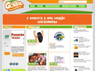 Thumbnail do site Gorpa Delivery