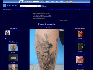 Thumbnail do site Pipoca Tattoo