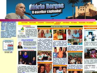 Thumbnail do site Poeta e Historiador Capixaba Clrio Jos Borges