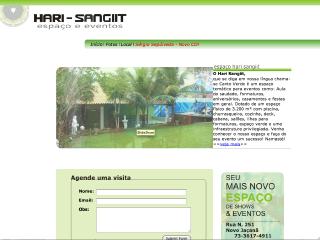 Thumbnail do site Hari-Sangiit - espaço & eventos