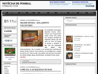 Thumbnail do site Notcias de Pombal