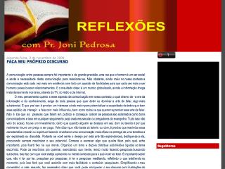 Thumbnail do site Reflexes