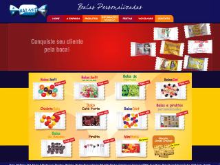 Thumbnail do site BALAGIL - Balas Personalizadas