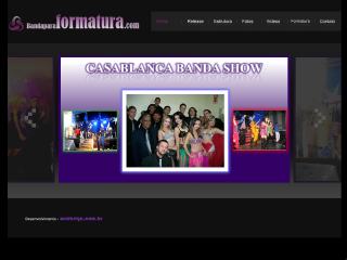 Thumbnail do site Banda para Formatura