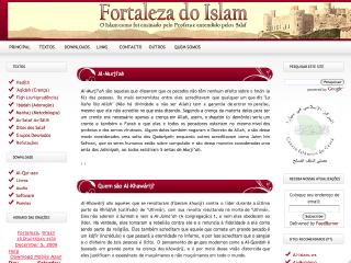 Thumbnail do site Fortaleza do Islam