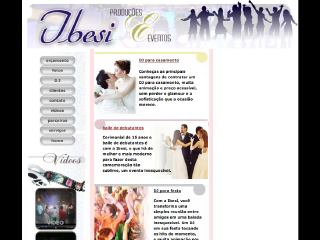 Thumbnail do site Ibesi - Dj Para Casamento e Festa de Debutantes