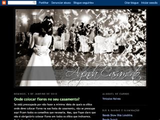Thumbnail do site Agenda Casamento e Eventos