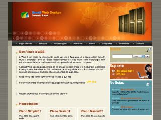 Thumbnail do site Brasil Web Design