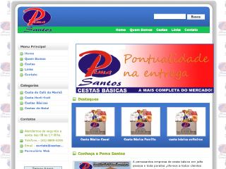 Thumbnail do site Pema Santos - Cesta Bsica