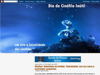 Thumbnail do site Dia do Cinfilo Intil